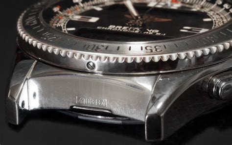 b1 bomber breitling watch|breitling b1 serial number.